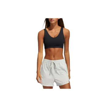 Adidas Sleeveless Sports Shirts Women's Black