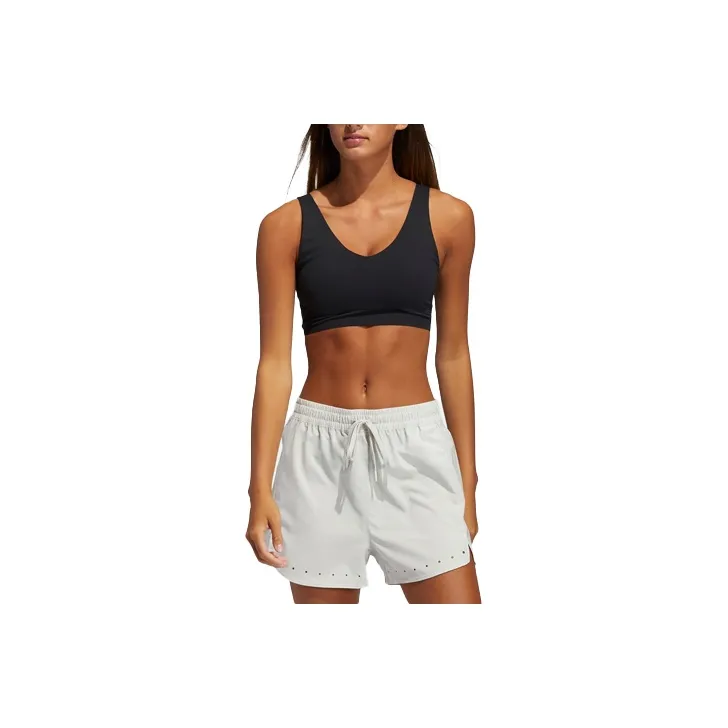 Adidas Sleeveless Sports Shirts Women's Black-0