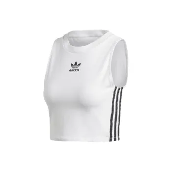 Adidas Originals Spice Girls Series Sleeveless Sports Shirts Women's White
