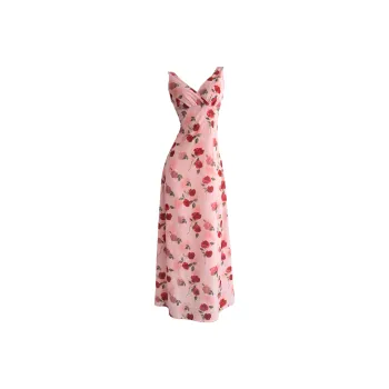 XIAOJUCHUANLI Sleeveless Dress Women's Multicolor