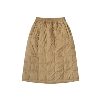 THE NORTH FACE City Outdoor Collection Casual Long Skirts Women's Khaki