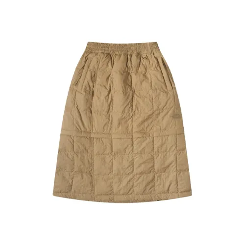 THE NORTH FACE City Outdoor Collection Casual Long Skirts Women's Khaki
