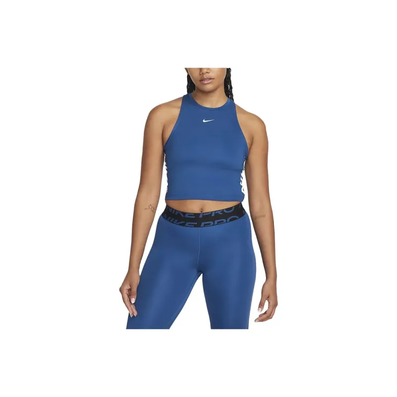Nike Sleeveless Sports Shirts Women's Palace Blue-0