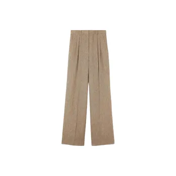Loro Piana SS25 Suit Trouser Women's Brown