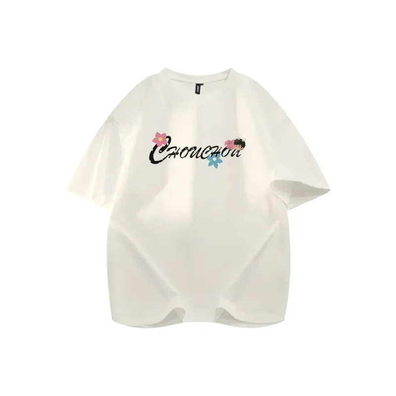 CHOUCHOUS T Shirts Unisex-12