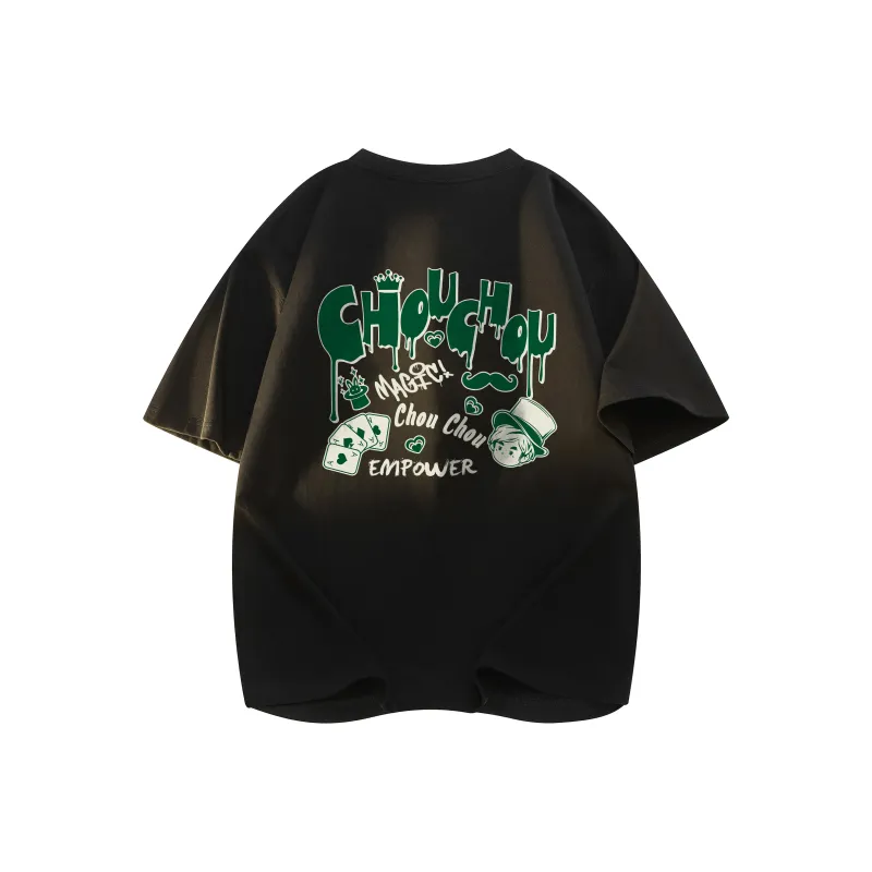 CHOUCHOUS T Shirts Unisex-3