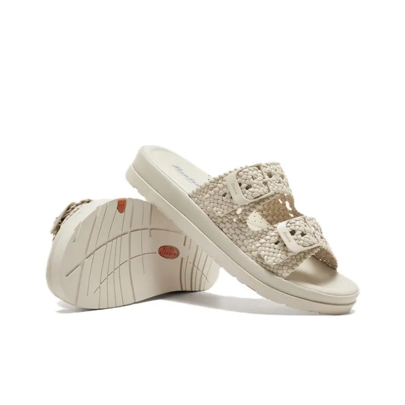 BATA Rubber Sole Quiet Slip Resistant Slide Slippers Women's-3