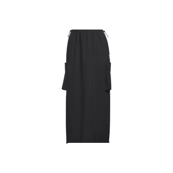 Adidas Originals Casual Long Skirt Women's Black