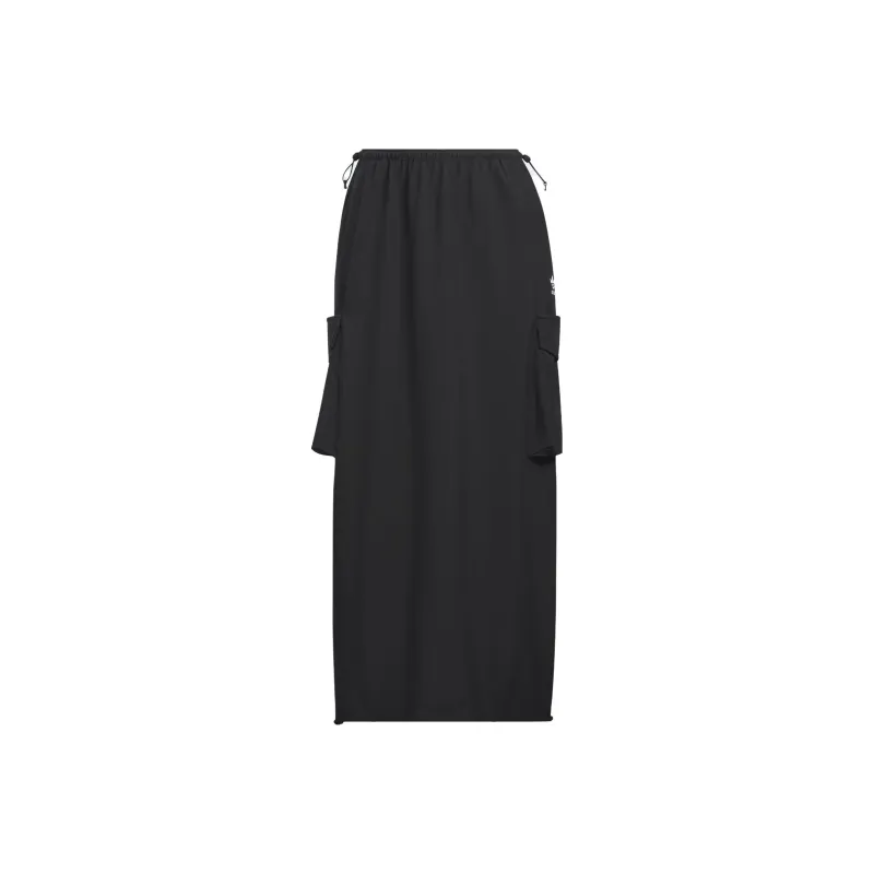 Adidas Originals Casual Long Skirt Women's Black-0