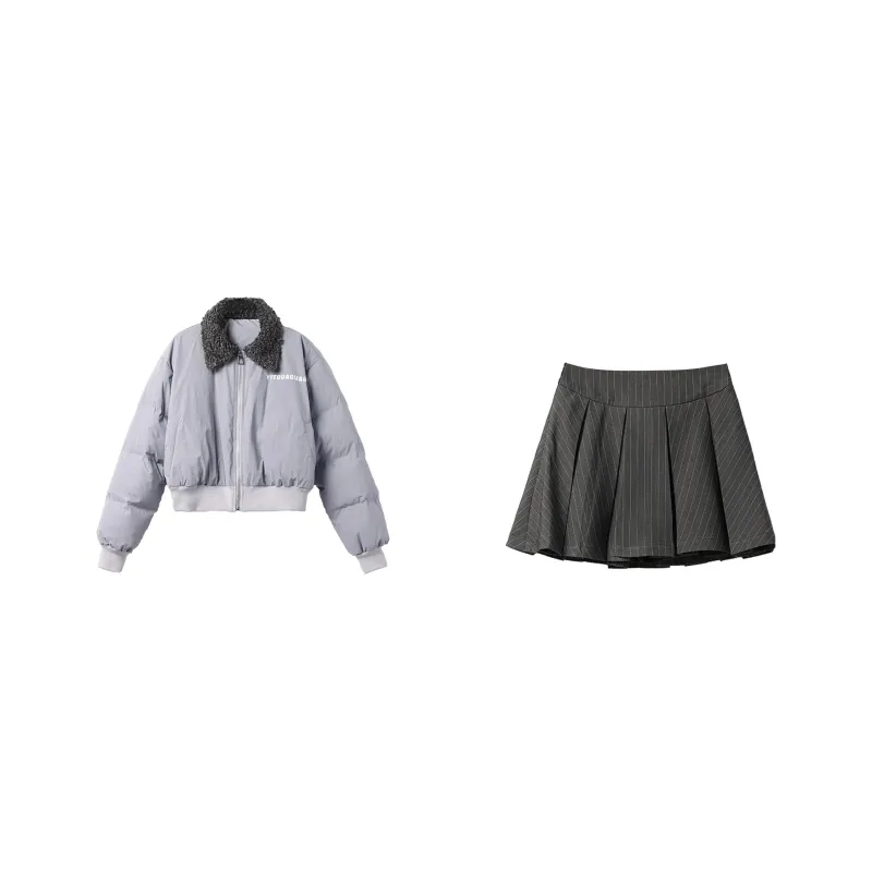 A head of Agua Two Piece Skirt Sets Women's-0