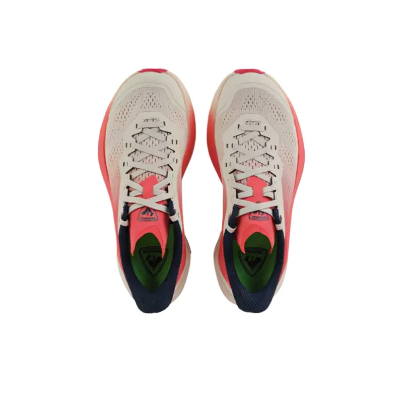 ROSSIGNOL Cushioning, Slip Resistant, And Abrasion Resistant Low Top Running Shoes Women's Peach Pink-3