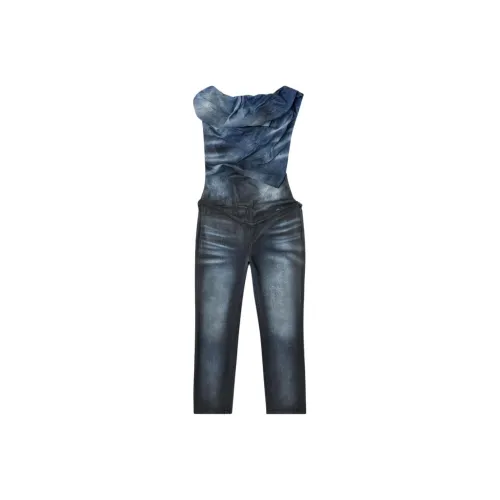 DIESEL De Clodia Fsg Denim Jumpsuit