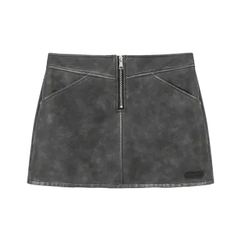CHUU Casual Short Skirts Women's Black
