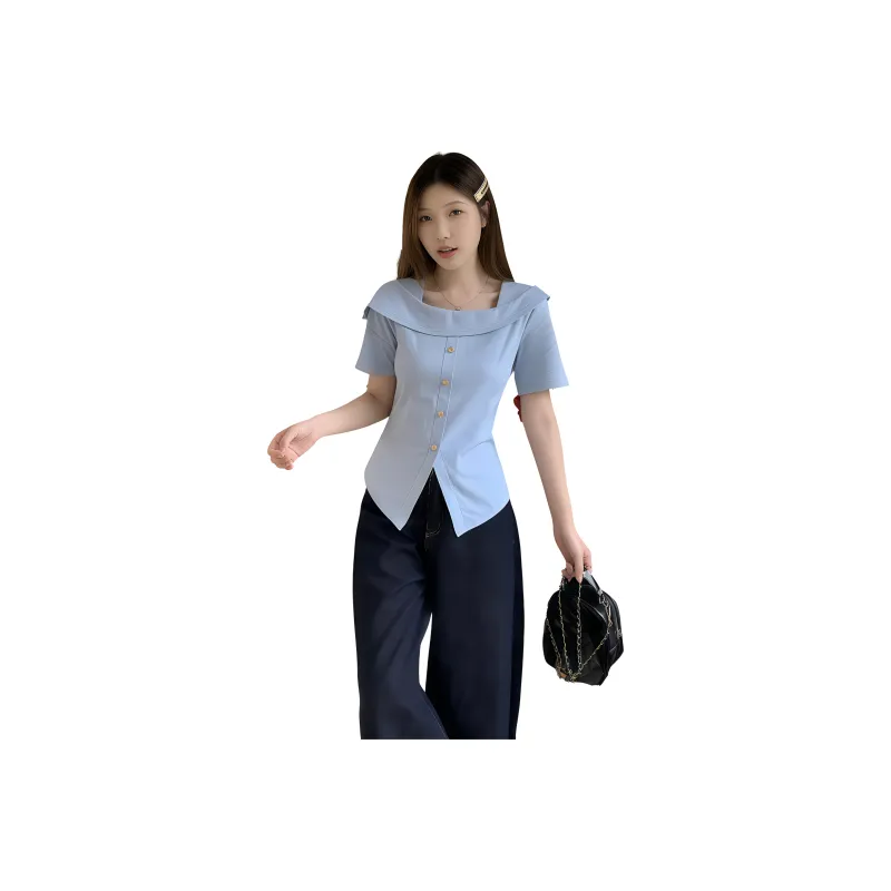 XIANSINIAO T Shirts Women's-9