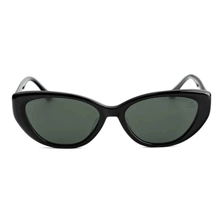 HELEN KELLER Plate Frame Cat Eye Sunglasses Unisex-1
