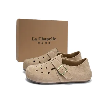 La Chapelle Casual Single Shoes Flat Women's Sand