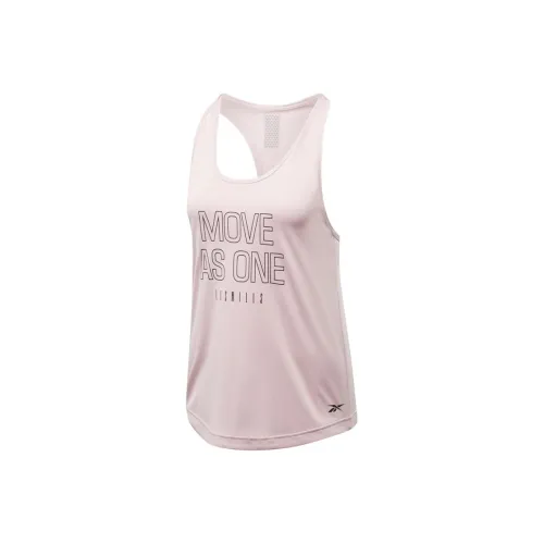 Reebok Sleeveless Sports Shirts Women's GP6516 Pink