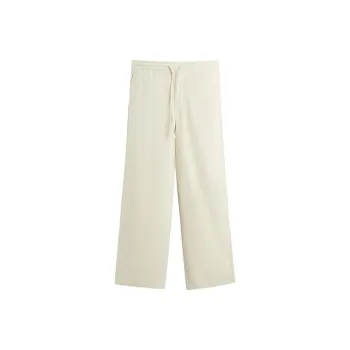 ZARA Casual Pants Men's Raw White