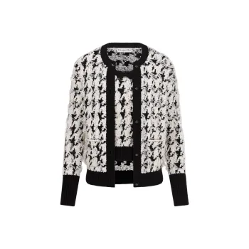 DIOR SS25 Spring Summer Ready to Wear Collection Casual Suit Women's Black White