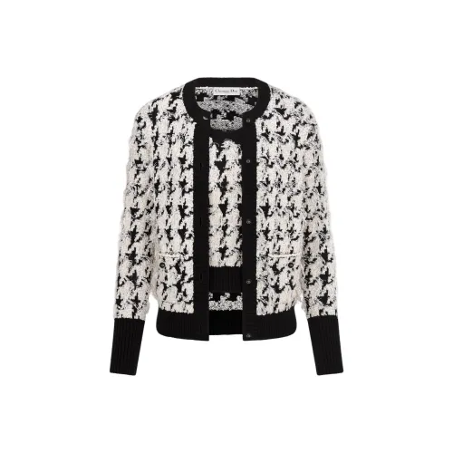 DIOR SS25 Spring Summer Ready to Wear Collection Casual Suit Women's Black White