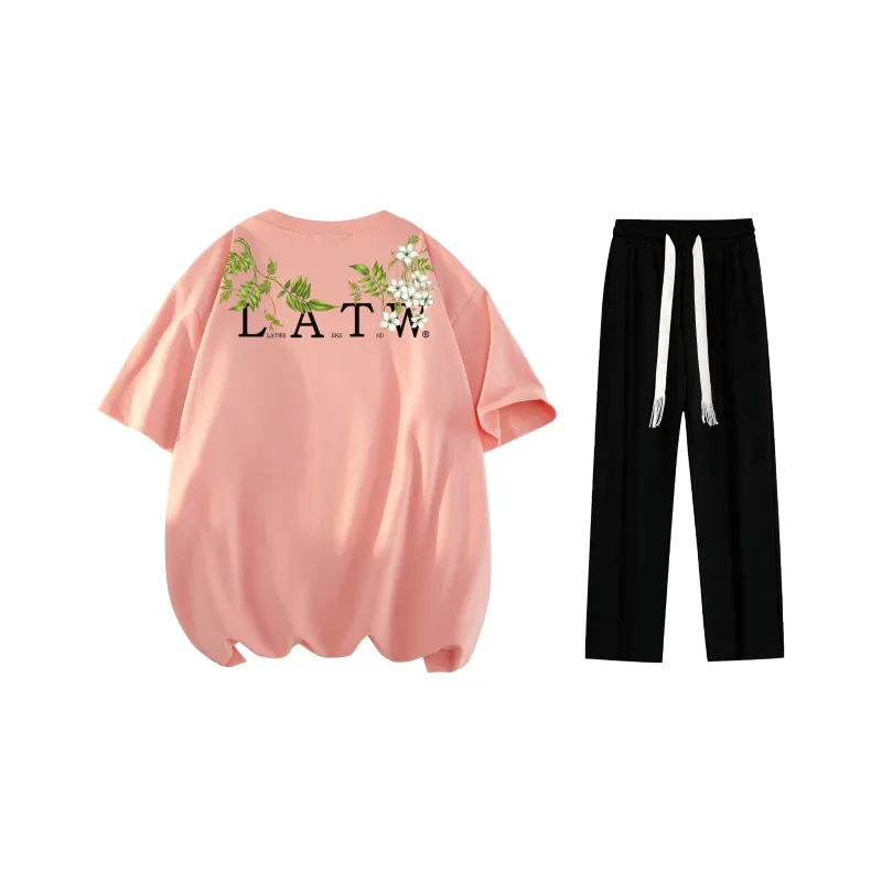 LA'T.WEEKEND Casual Sportswear Unisex-15