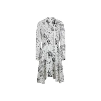DEGAIA Long Sleeved Dress Women's White