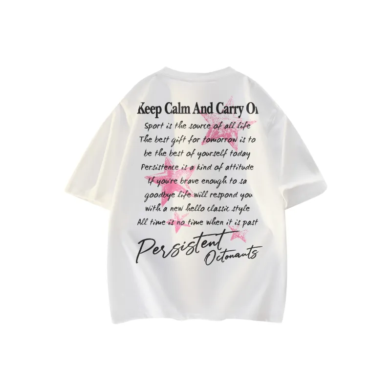 Small Columns Under The Sea T Shirt Unisex-2