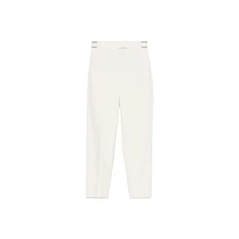 Brunello Cucinelli Monili Chain detail Tailored Trousers