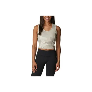 Columbia Sleeveless Sports Shirts Women's Camouflage