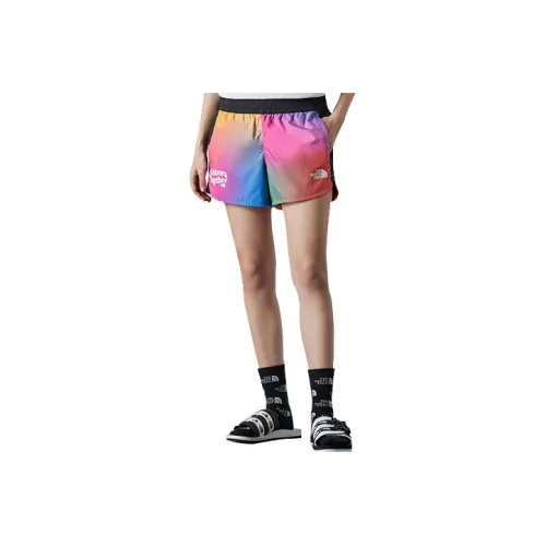 THE NORTH FACE UE Series Sports Shorts Women's Multicolor