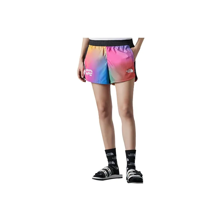 THE NORTH FACE UE Series Sports Shorts Women's Multicolor-0