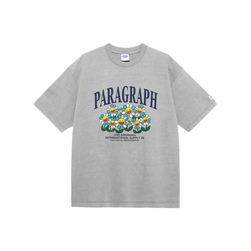 Paragraph T Shirts Unisex-2