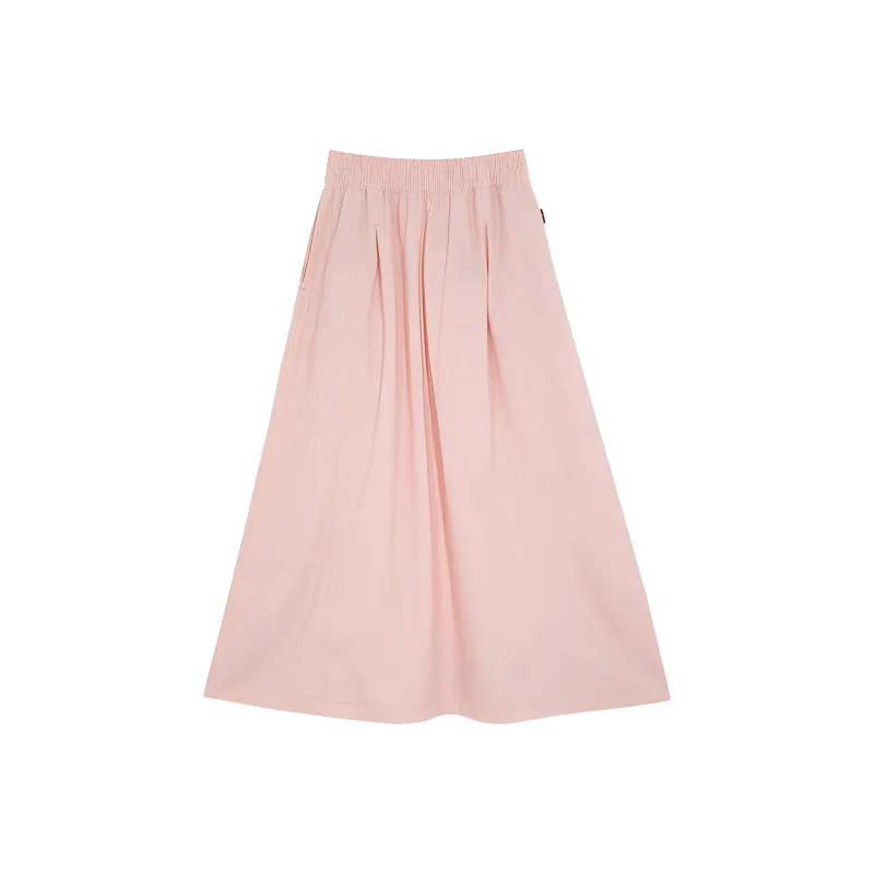 PUMA Casual Long Skirts Women's Pink-0