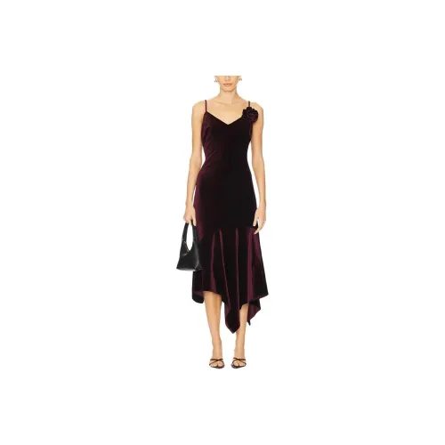 STEVE MADDEN Slip Dress Women's Burgundy