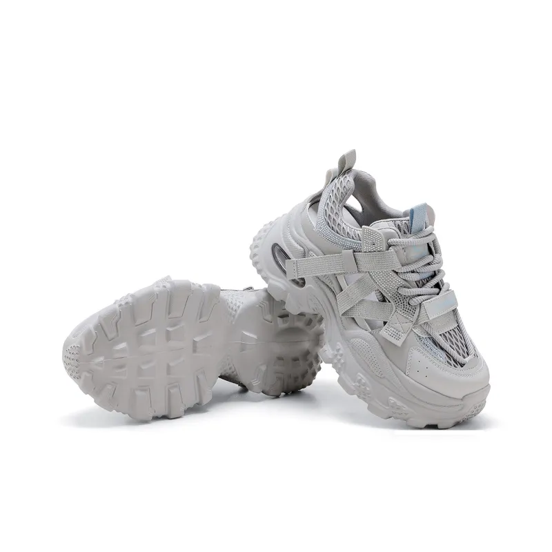 C°BANNER Low Top Chunky Sneakers Women's-14