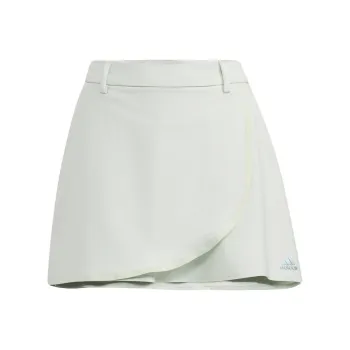 Adidas Casual Short Skirts Women's Linen Green
