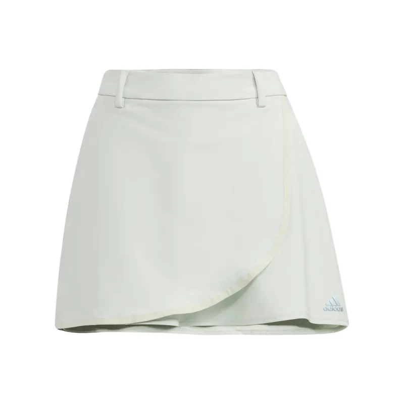 Adidas Casual Short Skirts Women's Linen Green-0