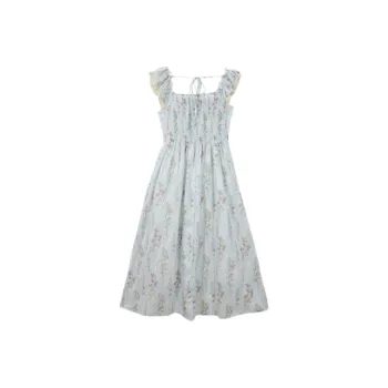 ABBY GODDESS Slip Dress Women's Sky Blue