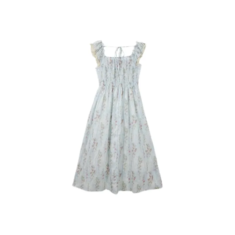 ABBY GODDESS Slip Dress Women's Sky Blue-0