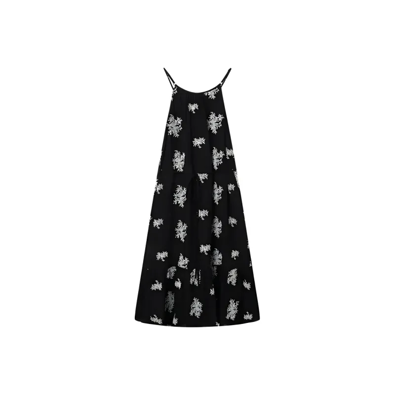 TENNE GIRL Sleeveless Dress Women's Black-0