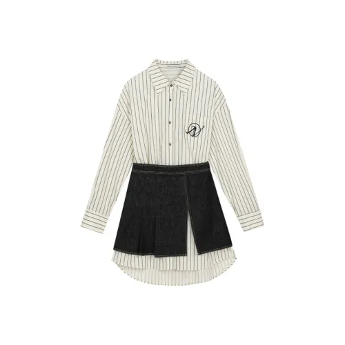 VEGA CHANG Two Piece Skirt Sets Women's
