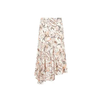 ISABEL MARANT Toscane Silk Midi Skirt