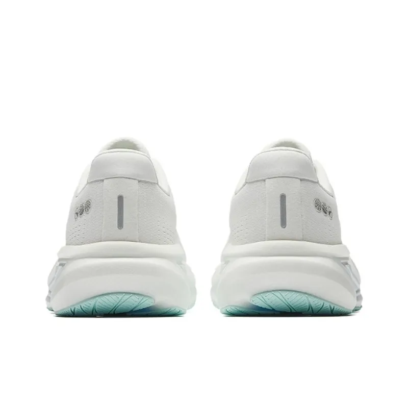 Anta Shock Absorbers Rebound Low Top Casual Running Shoes Women's White Blue-3