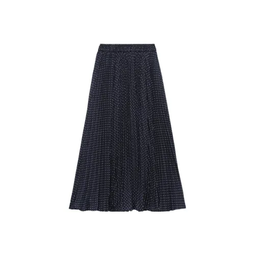 MICHAEL KORS Casual Long Skirts Women's Blue