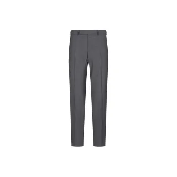 Zegna SS25 Suit Trouser Men's Dark Gray
