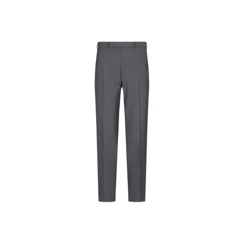 Zegna SS25 Suit Trouser Men's Dark Gray