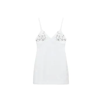 ZARA Slip Dresses Women's White