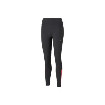 PUMA BMW Run Favorite Reg Rise Full Tight Athletic Trousers Women's Black