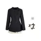 (Black+Bowknot Hair Tie) Comes with