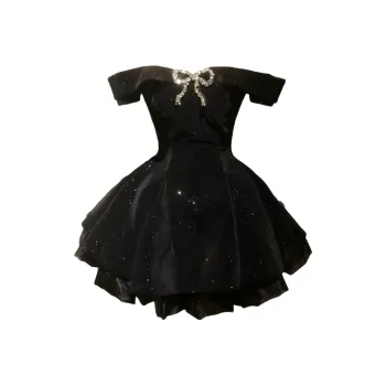 Incolore Sleeveless Dress Women's Black